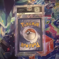 2025 POKEMON MEP EN-ME BLACK STAR PROMO #010 RIOLU PSA 10 - Image 2