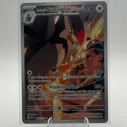 Pokemon Larry's Staraptor Rare 150 HP 249/217 ASC Bird Stage 2 Pokemon TCG - Image 1