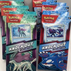 6 Pokemon TCG Knock Out Collection Kyogre & Suicune 2-Box Booster Promo 3/each - Image 4