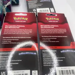 6 Pokemon TCG Knock Out Collection Kyogre & Suicune 2-Box Booster Promo 3/each - Image 5