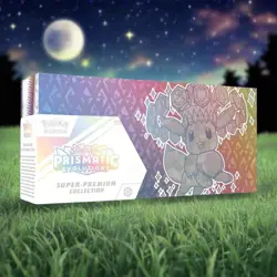 Pokemon Prismatic Evolutions Super Premium Collection SPC Box New/Sealed ✅ - Image 1