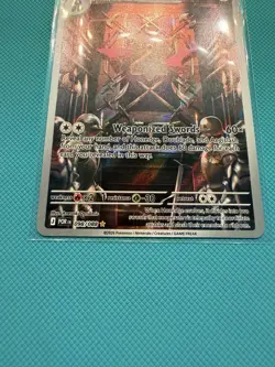 Pokemon TCG POR - Doublade #098/088 Full Art Rare Holo - Image 2