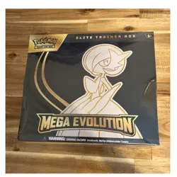 Mega Evolution Pokemon TCG ETB Elite Trainer Box Gardevoir New Factory Sealed! - Image 1