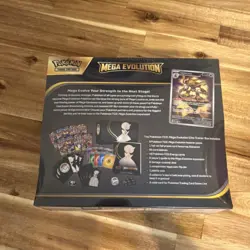 Mega Evolution Pokemon TCG ETB Elite Trainer Box Gardevoir New Factory Sealed! - Image 3