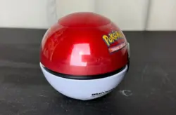 Pokemon Poke Ball Tin 3 Packs & Coin TCG Sealed - Image 3