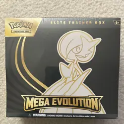 Pokemon Mega Evolution Elite Trainer Box Gardevoir English Booster - Image 1