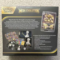 Pokemon Mega Evolution Elite Trainer Box Gardevoir English Booster - Image 2