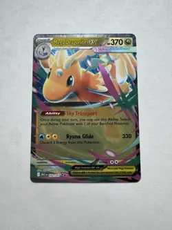 Pokemon: Mega Dragonite EX 152/217 Ascended Heroes NM/M - Image 1