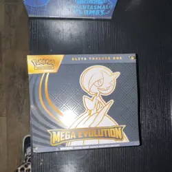 Pokemon Mega Evolution Elite Trainer Box Gardevoir Alakazam English - Image 1