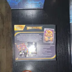 Pokemon Mega Evolution Elite Trainer Box Gardevoir Alakazam English - Image 2