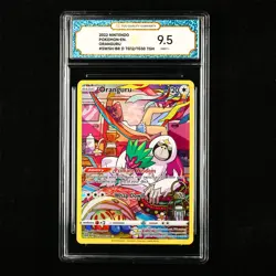 TQG 9.5 MINT+ 2022 Pokemon ENG Oranguru TG12/TG30 TGH(1) - Image 1