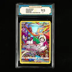 TQG 9.5 MINT+ 2022 Pokemon ENG Oranguru TG12/TG30 TGH(1) - Image 2