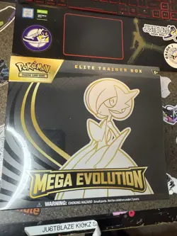 Pokemon Mega Evolution Gardevoir Elite Trainer Box ETB - Image 1