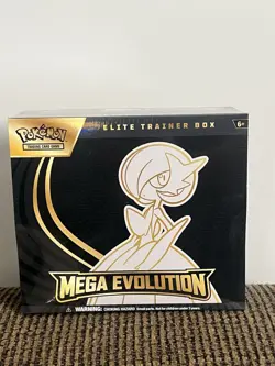 Pokemon TCG Mega Evolution Elite Trainer Box Gardevoir Sealed - Image 1
