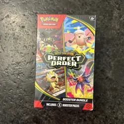 Pokemon TCG Mega Evolution Perfect Order Booster Bundle |BRAND NEW SEALED - Image 1