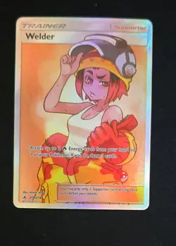 Welder 214/214 Ultra Rare Unbroken Bonds Pokemon Near Mint - Image 2