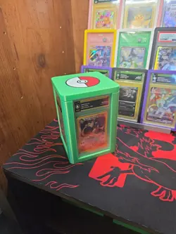 Pokemon Slab Display/ Storage fits all PSA and DEGREE slabs - Image 1