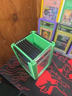 Pokemon Slab Display/ Storage fits all PSA and DEGREE slabs - Image 2