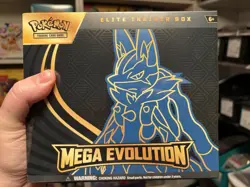 Pokemon TCG Mega Evolution Mega Lucario Elite Trainer Box ETB NEW Factory Sealed - Image 1