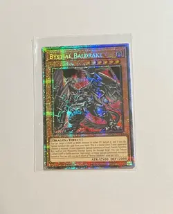 Yu-Gi-Oh! Bystial Baldrake #MP25-EN045 Starlight Rare 1st Edition (NM) - Image 1