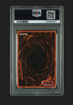 Yu-Gi-Oh! PSV Thousand-Eyes Restrict Pharaoh's Servant PSA 8 2002 #084 - Image 4
