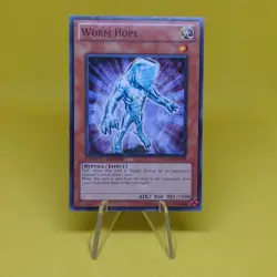 Yugioh - Worm Hope (GLD3-EN036) - Common Limited - Image 1
