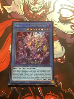 Ame no Murakumo no Mitsurugi Secret Rare - L26D-ENM08 - YuGiOh English - Image 1