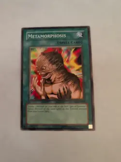 YUGIOH Metamorphosis DR1-EN038 NM - Image 1