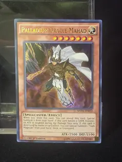 1X YuGiOh TCG Palladium Oracle Mahad The Dark Side of Dimensions LP Free Ship - Image 1