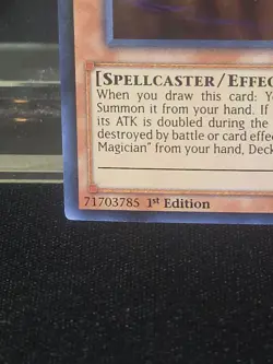 1X YuGiOh TCG Palladium Oracle Mahad The Dark Side of Dimensions LP Free Ship - Image 5