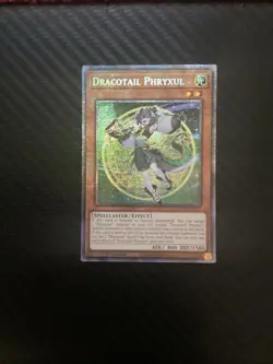 Yugioh Dracotail Phryxul DOOD-EN023 Starlight Rare 1st Edition NM - Image 1