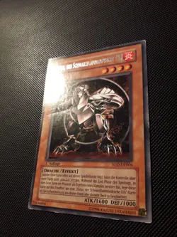 Yu-Gi-Oh! Horus, der Schwarzflammendrache LV4, SOD-DE006, Rare, 1.A., Heavy PL - Image 2