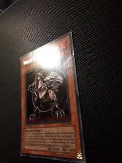 Yu-Gi-Oh! Horus, der Schwarzflammendrache LV4, SOD-DE006, Rare, 1.A., Heavy PL - Image 4