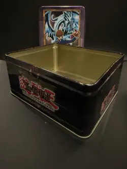 Yu-Gi-Oh 2003 Collectible Tin Kaiba Blue-Eyes White Dragon Empty Tin Only - Image 2