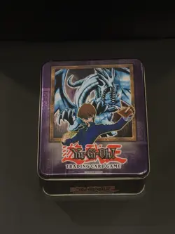 Yu-Gi-Oh 2003 Collectible Tin Kaiba Blue-Eyes White Dragon Empty Tin Only - Image 3
