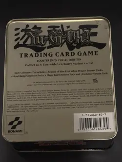 Yu-Gi-Oh 2003 Collectible Tin Kaiba Blue-Eyes White Dragon Empty Tin Only - Image 4