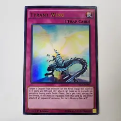 Tyrant Wing - DRL3-EN061 - NM - Ultra Rare - 1st ed - Yugioh - Image 1