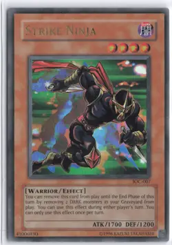 Yugioh - Strike Ninja IOC-007 Unlimited - Invasion of Chaos - Image 1