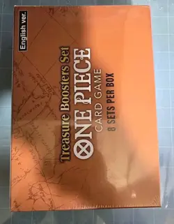 One Piece Treasure Booster Set Box Sealed Display Case English - Image 2