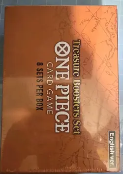 One Piece Treasure Booster Set Box Sealed Display Case English - Image 4