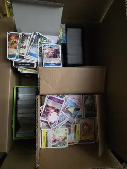 One Piece TCG HUGE Mixed Bulk UC/C/R SR & HOLOS! GOOD MIX Lot - Image 1