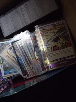 One Piece TCG HUGE Mixed Bulk UC/C/R SR & HOLOS! GOOD MIX Lot - Image 2