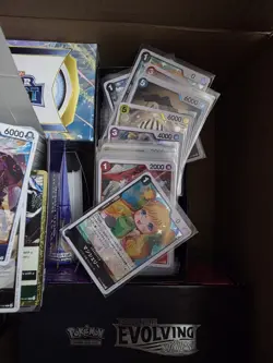 One Piece TCG HUGE Mixed Bulk UC/C/R SR & HOLOS! GOOD MIX Lot - Image 4