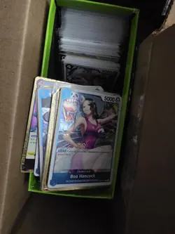 One Piece TCG HUGE Mixed Bulk UC/C/R SR & HOLOS! GOOD MIX Lot - Image 5