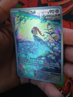 Scream Tail - 065 - Black Star Promo Holo - Pokemon TCG HP+ - Image 2
