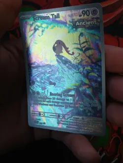 Scream Tail - 065 - Black Star Promo Holo - Pokemon TCG HP+ - Image 3