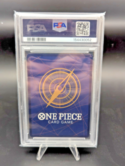 Ms. All Sunday (Alternate Art) PSA 10 OP14-084 The Azure Sea's Seven One Piece - Image 2