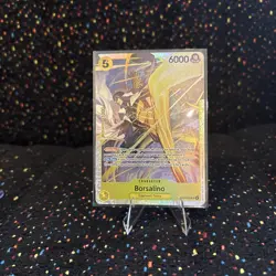 Borsalino Foil SR EB04-058 - One Piece - OP15 Adventure On Kami’s Island ENG NM - Image 1
