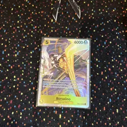 Borsalino Foil SR EB04-058 - One Piece - OP15 Adventure On Kami’s Island ENG NM - Image 4