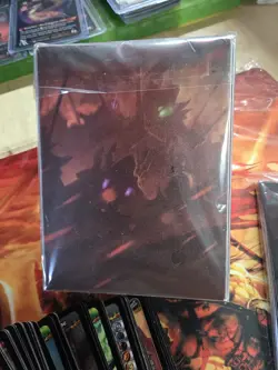 WORLD OF WARCRAFT REIGN OF FIRE PLAYMAT, CARDS, DECK BOX, DIVIDERS, CARD GUIDE - Image 5